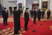 Photo of Hadi Tjahjanto Resmi Jadi Menteri ATR, Zulkifli Hasan Menteri Perdagangan