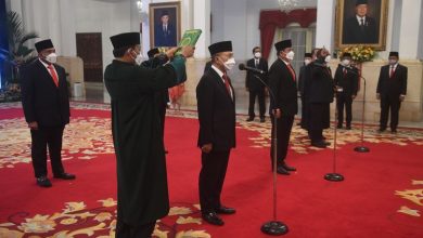 Photo of Hadi Tjahjanto Resmi Jadi Menteri ATR, Zulkifli Hasan Menteri Perdagangan