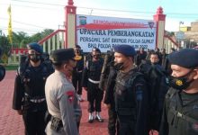 Photo of Antisipasi Konflik Sosial, 100 Personel Brimob Polda Sumut Berangkat ke Papua