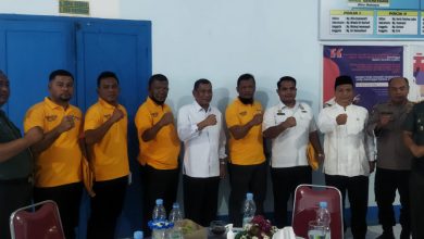 Photo of Bupati DS Apresiasi Kegiatan Panitia Turnamen Sepak Bola Forkopimcam Galang Cup 1 – U15