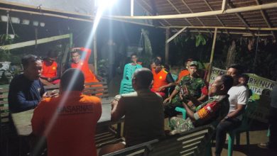 Photo of Tim Basarnas Sumut Turun Bantu Percarian Warga Galang yang Hanyut di Sungai Bane Sergei