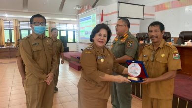 Photo of Bupati Karo Gelar Rapat Evaluasi Pelaksanaan Anggaran Sekaligus Pemberian Apresiasi Perangkat Daerah Terbaik
