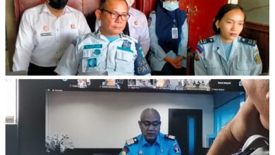 Photo of Rutan Klas II B Sibuhuan Ikuti Perhitungan Kebutuhan Jabatan Fungsional Secara Virtual