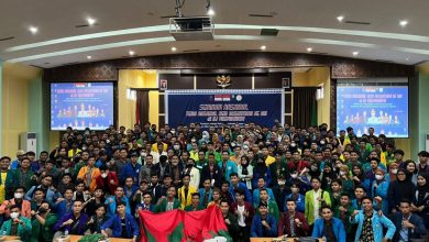 Photo of M. Najar Ashari, Presma STAI-BR Sibuhuan Ikuti Kegiatan Temu Nasional BEM Nusantara Tahun 2022 di Yogyakarta