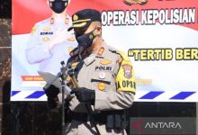 Photo of Operasi Patuh Toba 2022, Kapolres Tapsel Pimpin Apel Gelar Pasukan