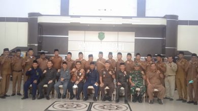 Photo of Plt Bupati Palas Lantik 36 Pejabat Administrator Pemkab Padang Lawas