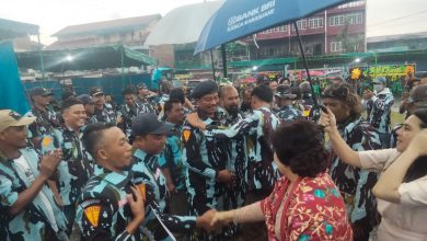 Photo of Bupati Karo Hadiri Pelantikan Ransus IPK Pajak Singa Dan Ransus IPK Terminal