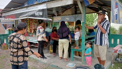 Photo of Miris, Posyandu Desa Pasar Melintang Menumpang di Warung