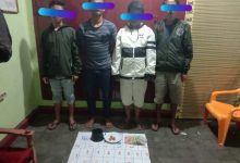 Photo of Main Judi Kopiok Dirumah Kosong, Empat Pemain Diangkut Polisi, BB Rp.430.000