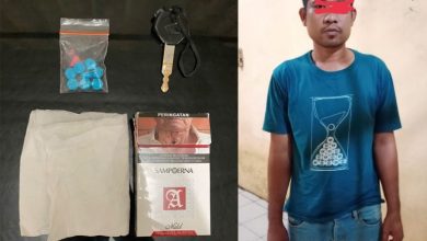 Photo of Bandar Narkoba di Langkat Ditangkap, Polisi Berpura-pura Sebagai Pembeli