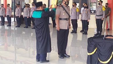 Photo of Waka Polresta Deli Serdang yang Baru Dikukuhkan