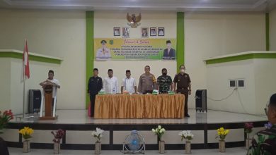 Photo of Ikrar Pilkades Damai di Aula Hotel Al Marwah, 288 Calon Kades Sepakat dan Tanda Tangani
