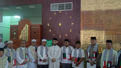 Photo of Syech Ahmad Abdul Nasir As’ad Alsafadi dari Palestina Safari Dakwah Ke Padang Lawas