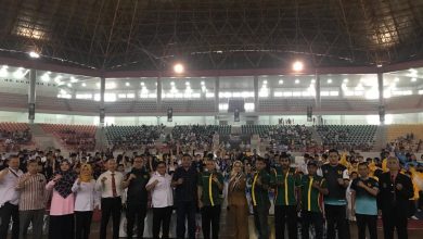 Photo of 1.300 Atlit Taekwondo Bertanding Memperebutkan Medali Walikota Medan