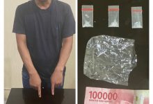 Photo of Sabu 6 Paket Gagal Edar, Pemilik Masuk Sel