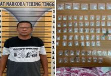 Photo of Tim Polres Tebing Tinggi Gerebek Kampung Narkoba