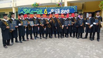 Photo of Ponpes NU Al Qomariyah Wisuda 42 Santri, Dekan FS UINSU : Ilmu yang di dapat harus diaplikasikan di masyarakat