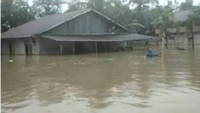 Photo of 3 Desa di Nias Utara Terendam Banjir, Sungai Meluap Setelah Diguyur Hujan