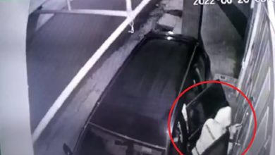 Photo of Congkel Toko Kelontong di Pematangsiantar, Perampok Gunakan Baju Hazmat