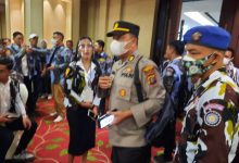 Photo of Pelantikan DPD IPK Medan di Hotel Tiara, Polrestabes Berikan Pengawalan