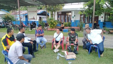 Photo of Danramil 18/Galang Kodim 0204 DS Tinjau Persiapan Turnamen Sepak Bola Forkopimcam