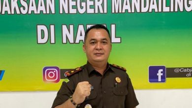 Photo of Terkait Korupsi Dana Covid-19 TA 2020, Kadis Kesehatan P Sidempuan Resmi Ditahan