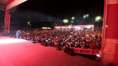 Photo of Penutupan Pesta Bunga dan Buah, Pengunjung Dihibur Artis Karo