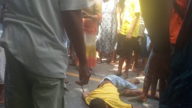 Photo of Tabrak Badan Truk, Sitorus Tewas Ditikungan Kuburan Desa Lau Pengulu