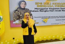 Photo of Peringati Hari Anak Nasional IIPG Kabupaten Deli serdang Bagi bagi Hadiah