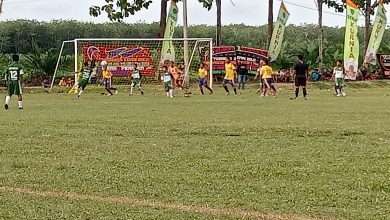 Photo of Laga Hidup-mati Nagarejo FC Saat Melawan Galang Kota United