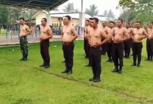 Photo of Hadapi Penggarap dan Mafia Tanah, Satpam PTPN III Kebun Pulau Mandi Tingkatkan Semangat Jiwa Korsa dan Bela Diri