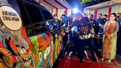 Photo of Wow..Mobil Dinas Walikota Medan Dimural