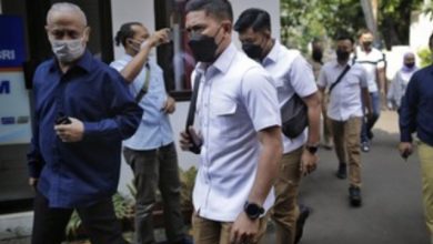 Photo of Diperiksa soal Brigadir J, Rombongan Ajudan Ferdy Sambo Tiba di Komnas HAM