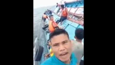 Photo of Kapal Kargo Antar Pulau Tenggelam di Selat Malaka, Seluruh ABK Selamat