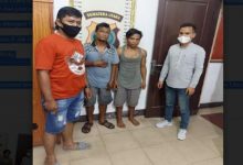 Photo of 2 Pria di Pematangsiantar Ditangkap Polisi, Nekat Curi Besi Stadion Sangnawaluh