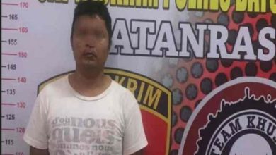 Photo of Pria Warga Simalungun Rampok Tas Penumpang, Modus Berpura-pura Jadi Tukang Ojek