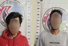 Photo of 2 Pria di Tanjung Balai Diringkus Polisi Usai Beli Narkoba