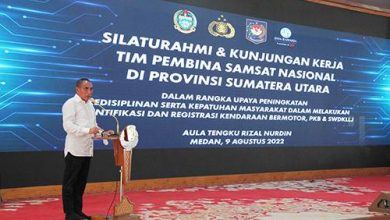 Photo of Edy Rahmayadi Dukung Sanksi Penghapusan Data Kendaraan Tidak Bayar Pajak