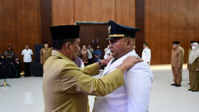 Photo of Bupati Lantik Pejabat Eselon III dan Fungsional Pemkab Deli Serdang