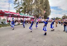 Photo of Meriahkan HUT RI ke-77, Forkopimda Karo Sambut Peserta Pawai PAUD, TK dan SD