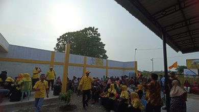 Photo of Golkar Percut Sei Tuan ‘Dibanjiri’ Warga