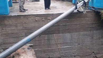 Photo of Mobil Avanza Terseret Banjir Pangkal Jembatan Amblas