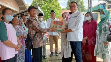 Photo of Banjir Surut PTPN2 Berikan Bantuan Sembako