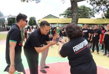 Photo of Forkopimda Karo Buka Kompetisi Bola Basket 3×3 di Yonif 125 /SMB