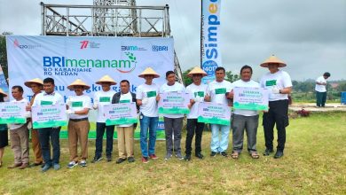 Photo of Forkopimda Karo Ikut Serta Gerakan Menanam Ditaman Seribu Bunga di Desa Raya