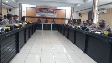 Photo of Tim Supervisi Samapta Polda Sumut Berkunjung ke Polresta Deli Serdang