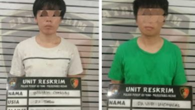 Photo of 2 Orang Pelaku Pembacokan Pedagang Mi Diringkus Polisi