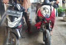 Photo of Curi Motor Milik Kades Serba Jadi, 2 Pelaku Berhasil Diamankan