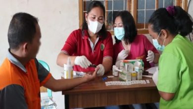 Photo of Waspadai HIV dan TB Paru, Rutan Tarutung Adakan Penyuluhan juga Pemeriksaan Kesehatan