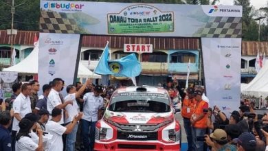 Photo of Ijeck Buka Kejurnas Danau Toba Rally 2022